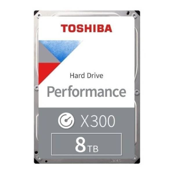 TOSHIBA hard disk 8TB HDWR180XZSTA 0