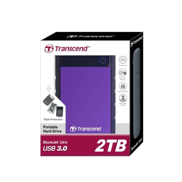 TRANSCEND eksterni HDD 2TB TS2TSJ25H3P 4