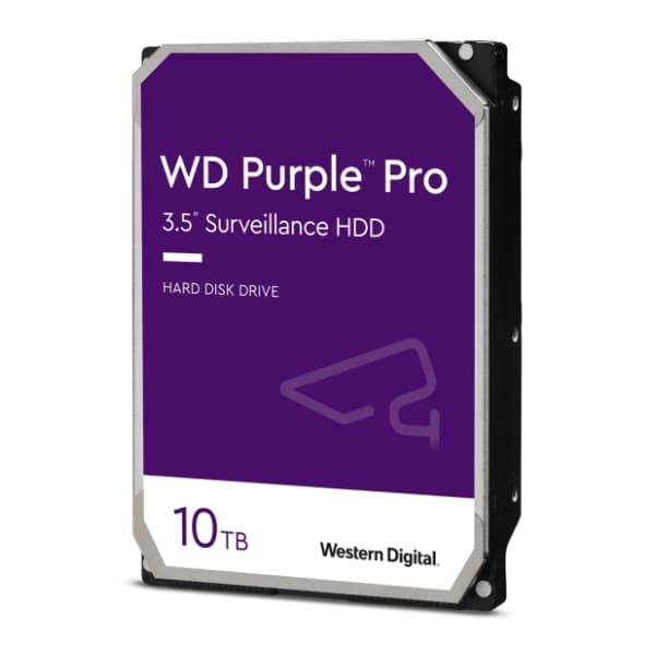 WESTERN DIGITAL hard disk 10TB WD101PURP 0