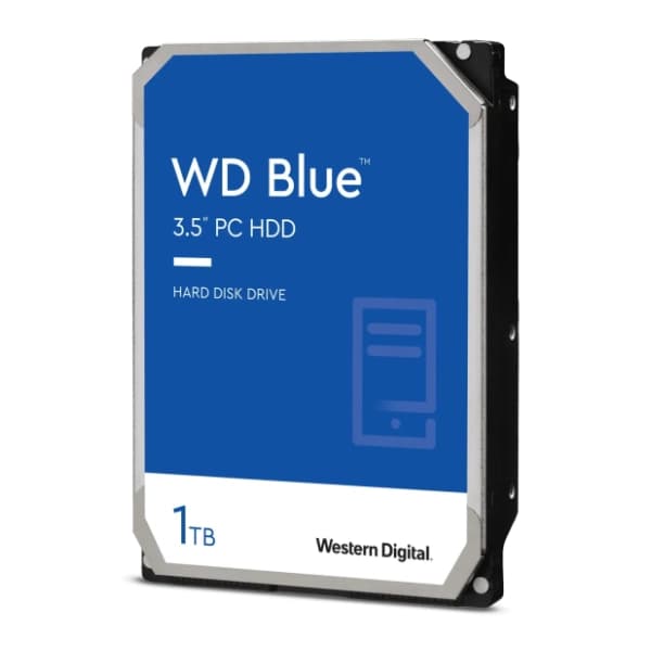 WESTERN DIGITAL hard disk 1TB WD10EZEX 0