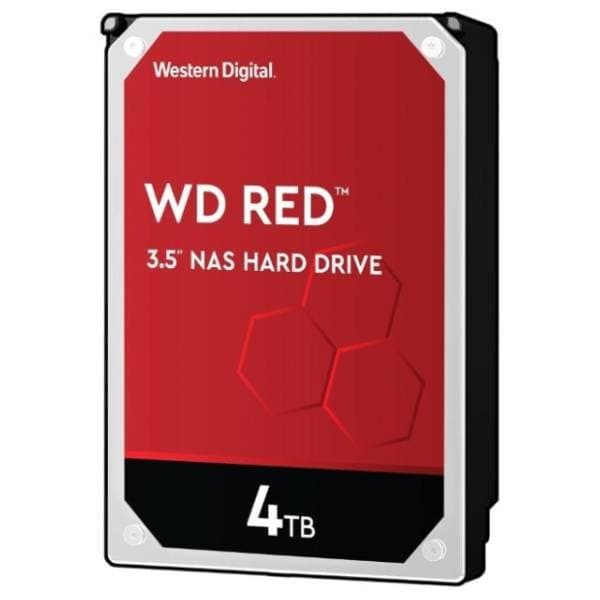 WESTERN DIGITAL hard disk 4TB WD40EFAX 0
