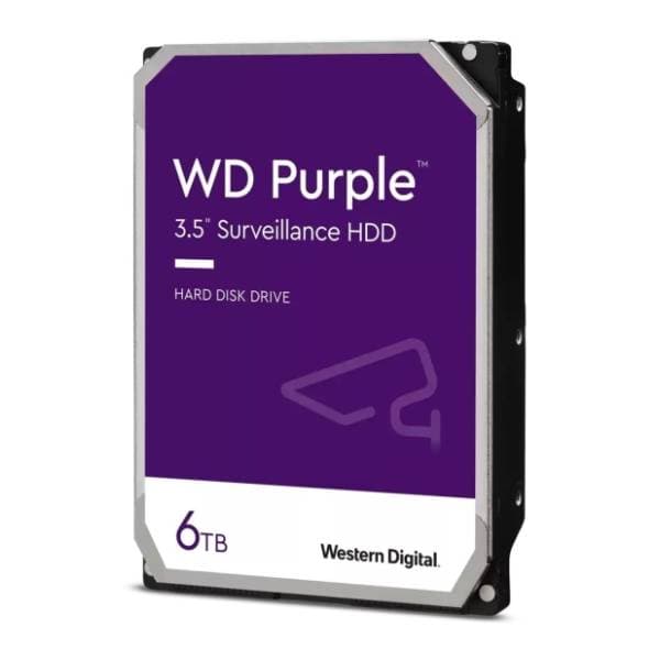 WESTERN DIGITAL hard disk 6TB WD63PURZ 0