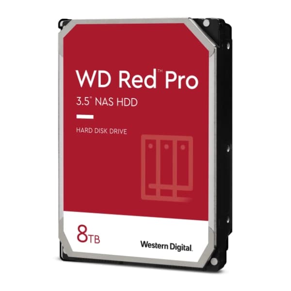 WESTERN DIGITAL hard disk 8TB WD8003FFBX 0