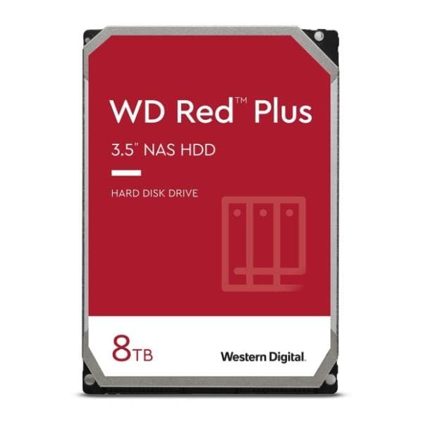 WESTERN DIGITAL hard disk 8TB WD80EFZZ 0