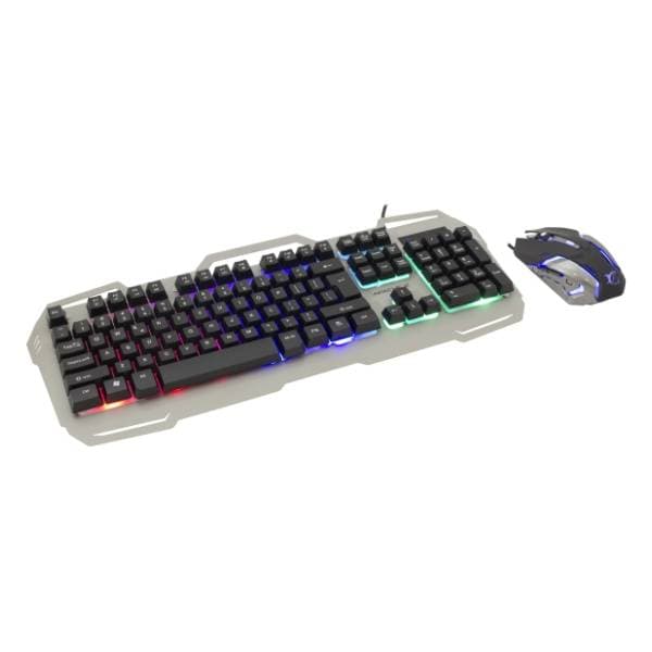 WHITE SHARK set miš i tastatura Apache 2 1