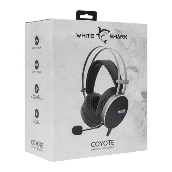 WHITE SHARK slušalice GH-2043 Coyote 7
