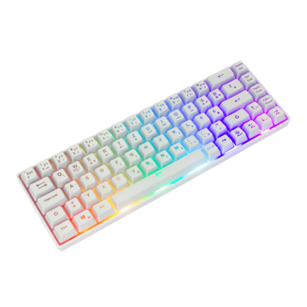 WHITE SHARK tastatura GK-2201 Ronin bela 2