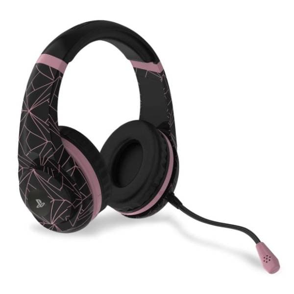 4GAMERS slušalice PRO4-70 Rose Gold Abstract Edition crne 1