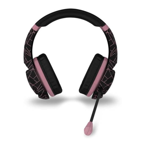 4GAMERS slušalice PRO4-70 Rose Gold Abstract Edition crne 3