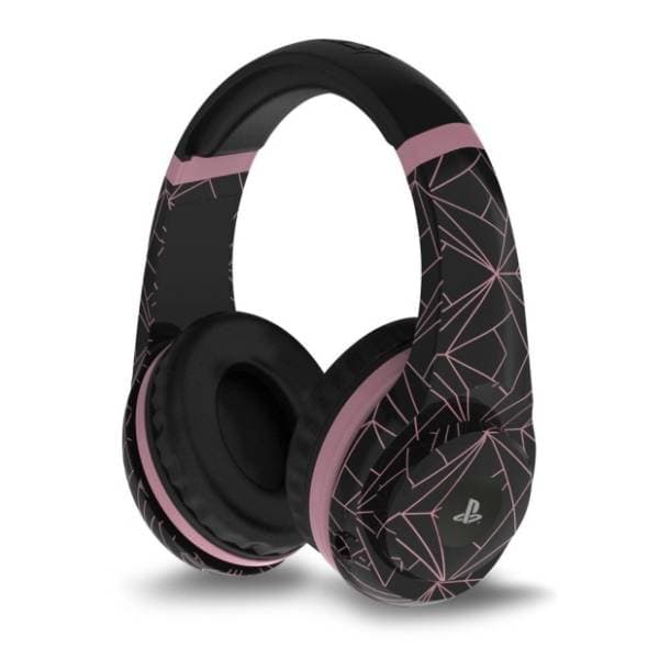 4GAMERS slušalice PRO4-70 Rose Gold Abstract Edition crne 0
