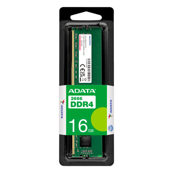 A-DATA 16GB DDR4 2666MHz AD4U2666716G19-RGN 1