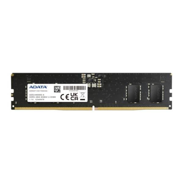 A-DATA 8GB DDR5 4800MHz AD5U48008G-S 0