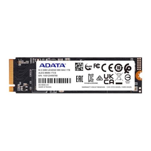 A-DATA SSD 1TB ALEG-960M-1TCS 1