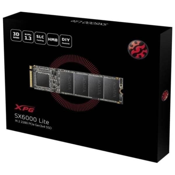 A-DATA SSD 256GB ASX6000LNP-256GT-C 3