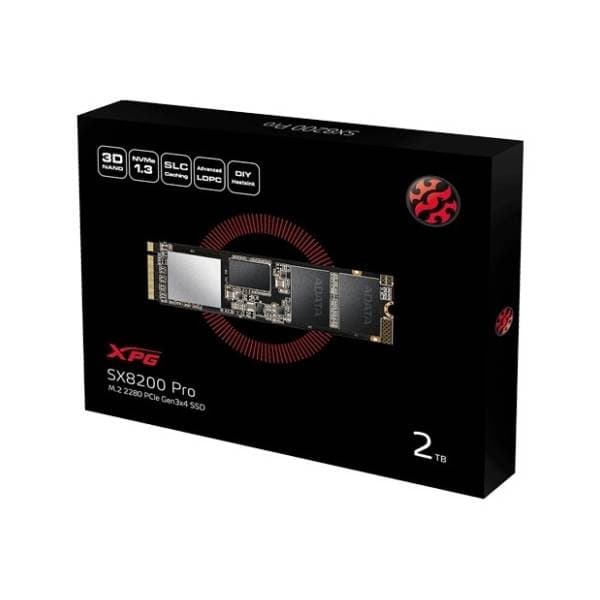 A-DATA SSD 2TB ASX8200PNP-2TT-C 2