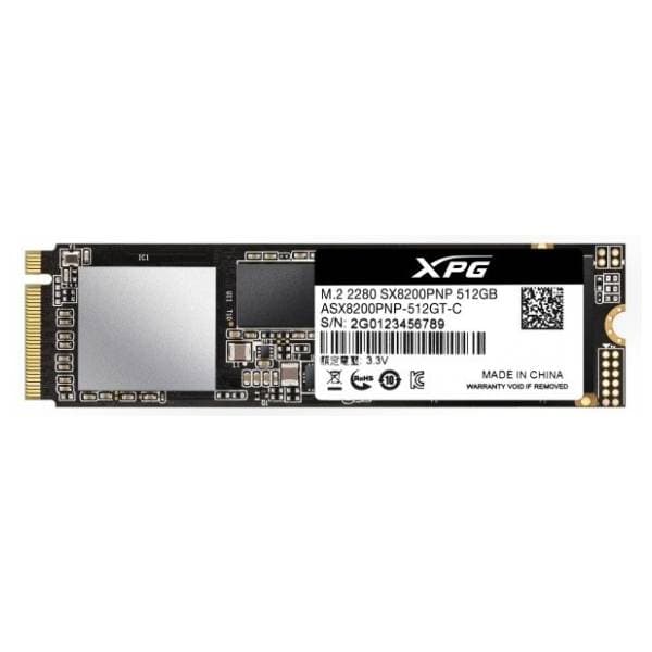 A-DATA SSD 512GB ASX8200PNP-512GT-C 0