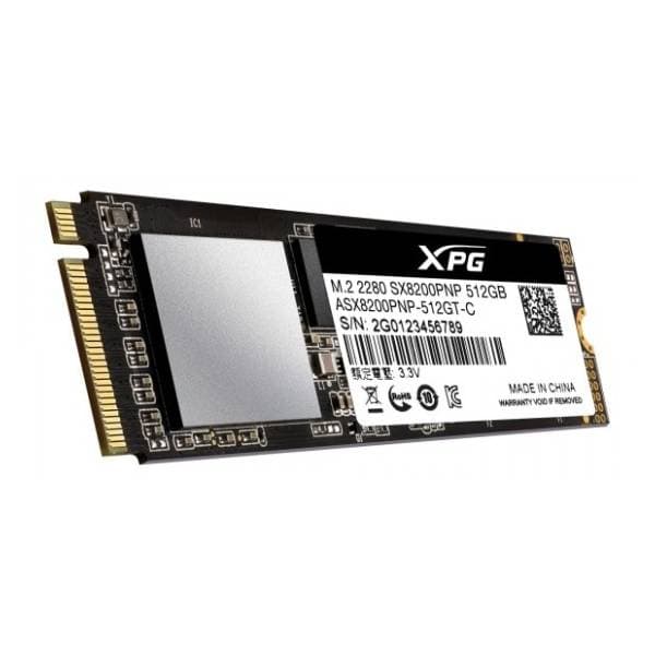 A-DATA SSD 512GB ASX8200PNP-512GT-C 1