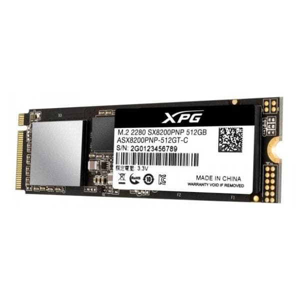 A-DATA SSD 512GB ASX8200PNP-512GT-C 2