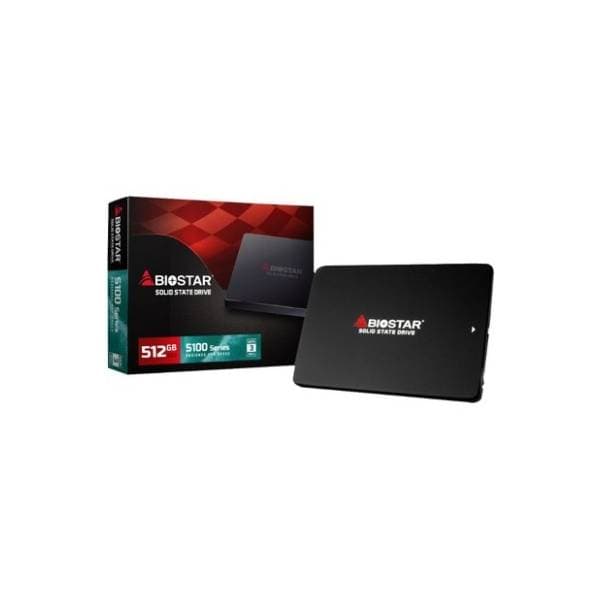 BIOSTAR SSD 512GB S100 2