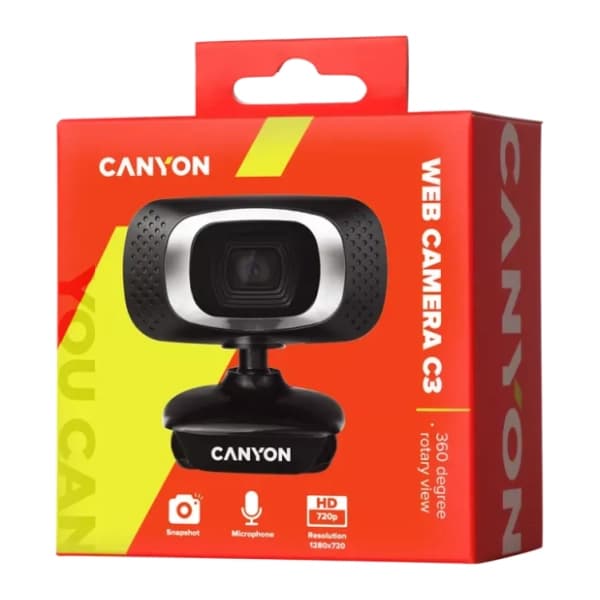 CANYON web kamera CNE-CWC3N 2
