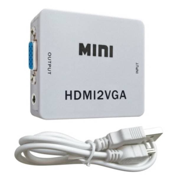 FAST ASIA konverter HDMI (ž) na VGA / 3.5mm (ž) 0