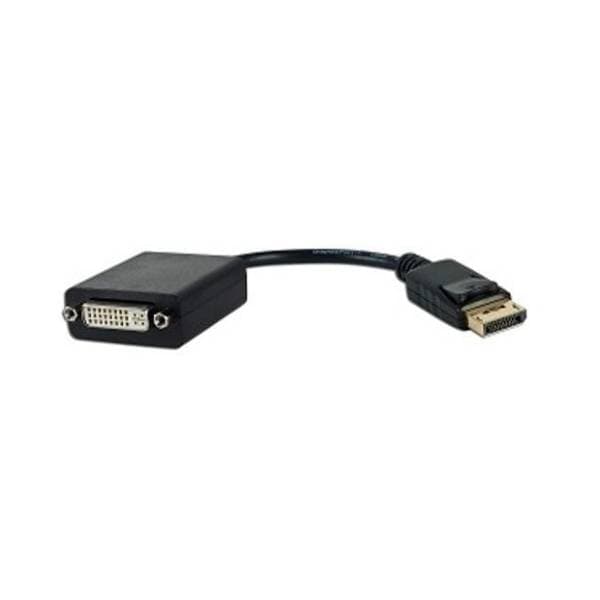 FAST ASIA konverter DisplayPort (m) na DVI-I (ž) 0.15m 0