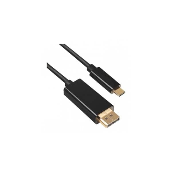 FAST ASIA konverter kabl USB-C (m) na DisplayPort (m) 1.8 m 0