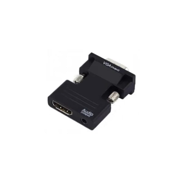 FAST ASIA konverter VGA (m) / 3.5 mm (ž) na HDMI (ž) 0
