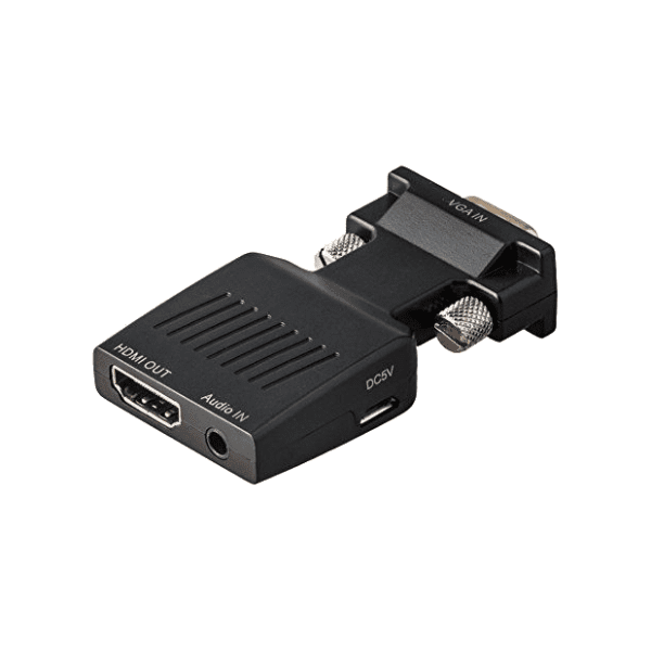 FAST ASIA konverter VGA (m) na HDMI/3.5mm (ž/ž) 0