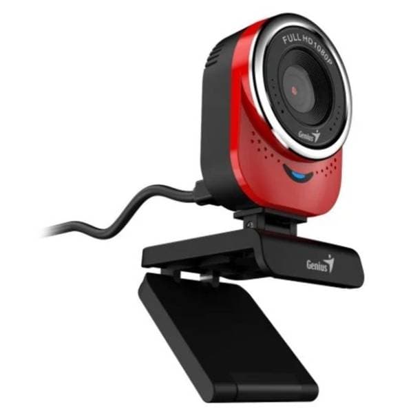 GENIUS web kamera QCam 6000 crvena 1