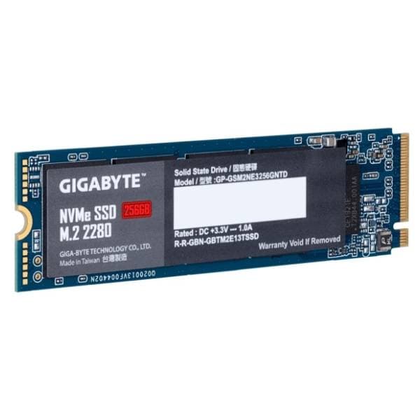 GIGABYTE SSD 256GB GP-GSM2NE3256GNTD 3