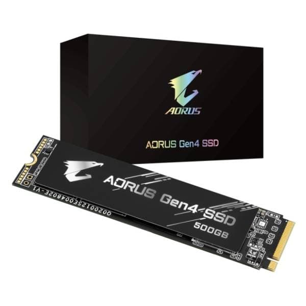 GIGABYTE SSD 500GB GP-AG4500G 2