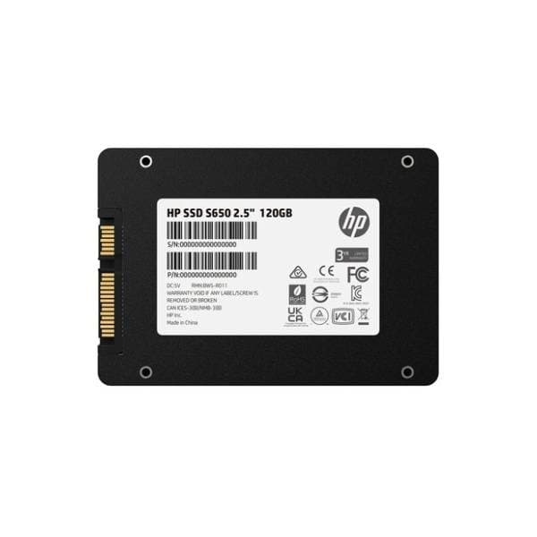 HP SSD 120GB 345M7AA 3