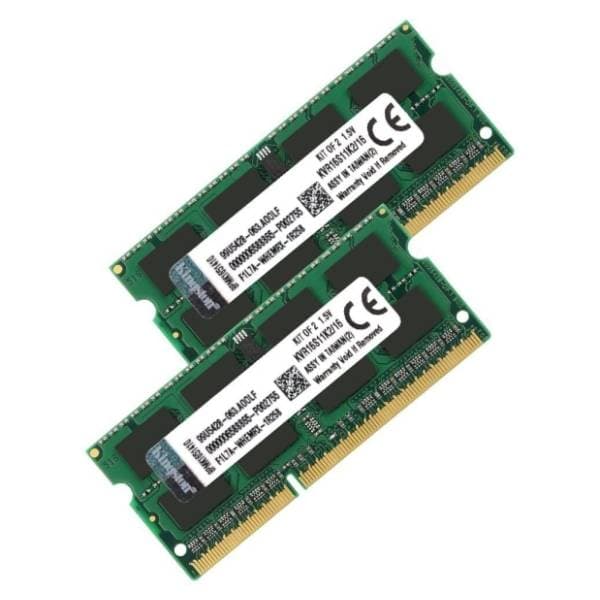 KINGSTON 16GB (2 x 8GB) DDR3 1600MHz KVR16S11K2/16 4