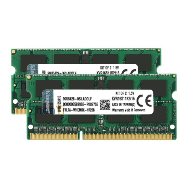 KINGSTON 16GB (2 x 8GB) DDR3 1600MHz KVR16S11K2/16 5