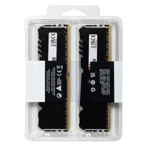KINGSTON 32GB (2 x 16GB) DDR4 3200MHz KF432C16BB1AK2/32 6