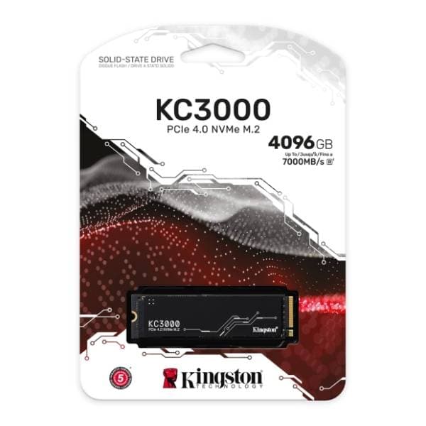 KINGSTON SSD 4TB SKC3000D/4096G 3