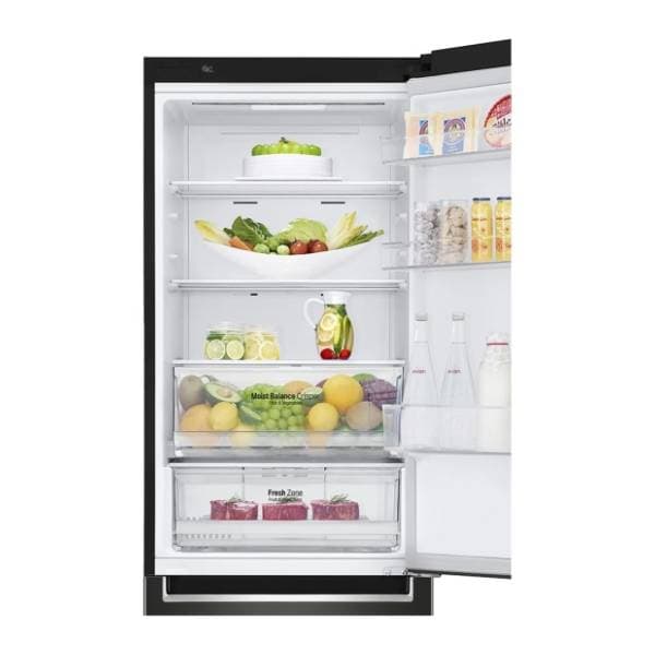 LG kombinovani frižider GBB61BLHMN 11