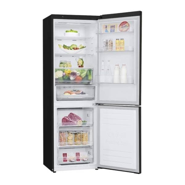 LG kombinovani frižider GBB61BLHMN 10