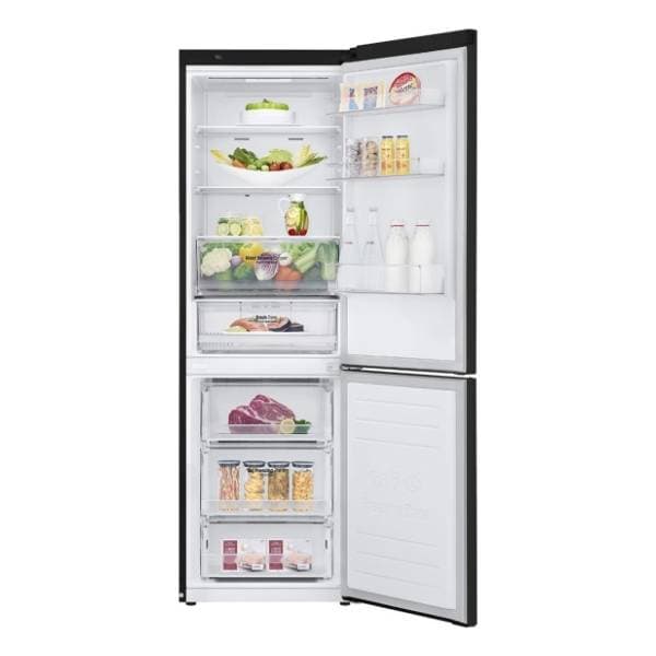 LG kombinovani frižider GBB61BLHMN 9