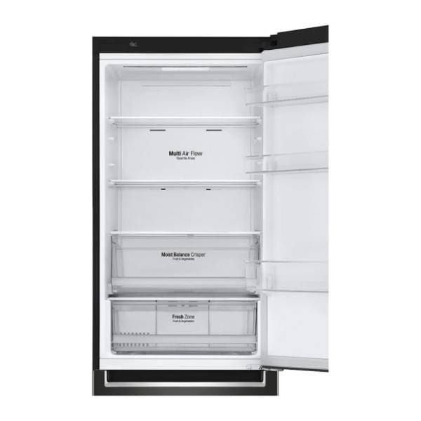 LG kombinovani frižider GBB61BLHMN 7
