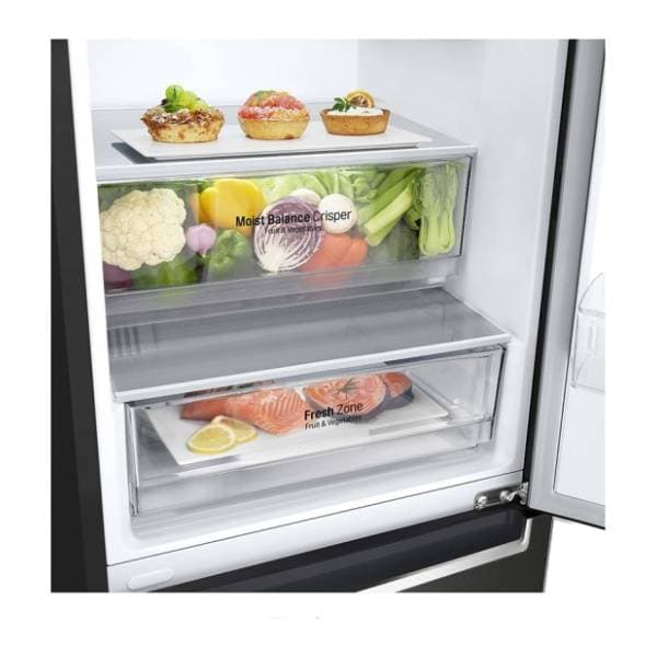 LG kombinovani frižider GBB61BLHMN 12