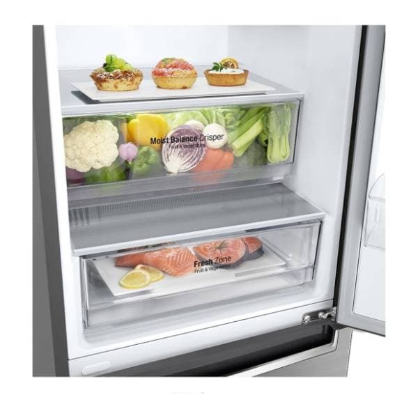 LG kombinovani frižider GBB62PZJMN 12