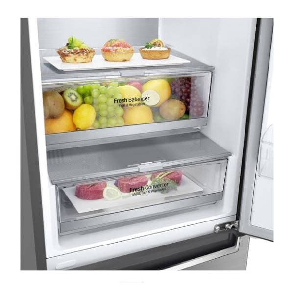 LG kombinovani frižider GBB71PZVGN 10