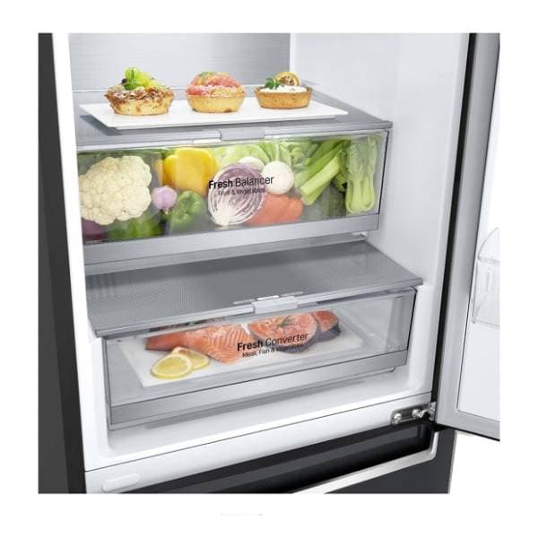 LG kombinovani frižider GBB72MCVGN 11