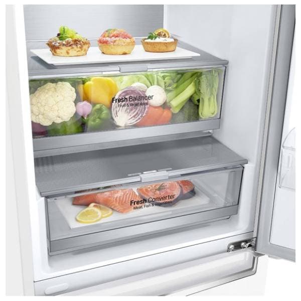 LG kombinovani frižider GBB72SWUCN1 12