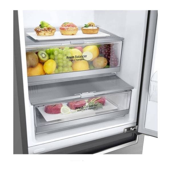 LG kombinovani frižider GBF71PZDMN 10