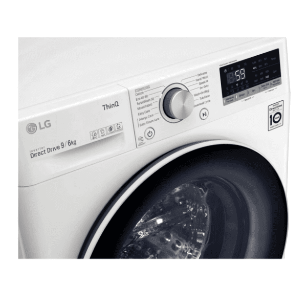 LG mašina za pranje i sušenje veša F4DV509S0E.ABWQPMR 9
