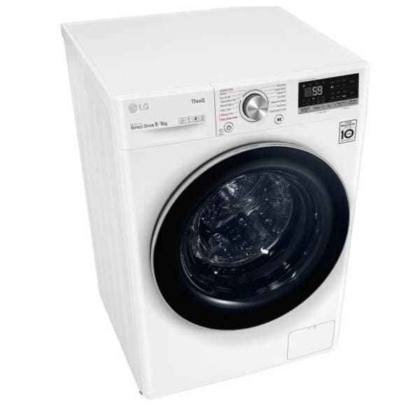 LG mašina za pranje i sušenje veša F4DV509S2E 4