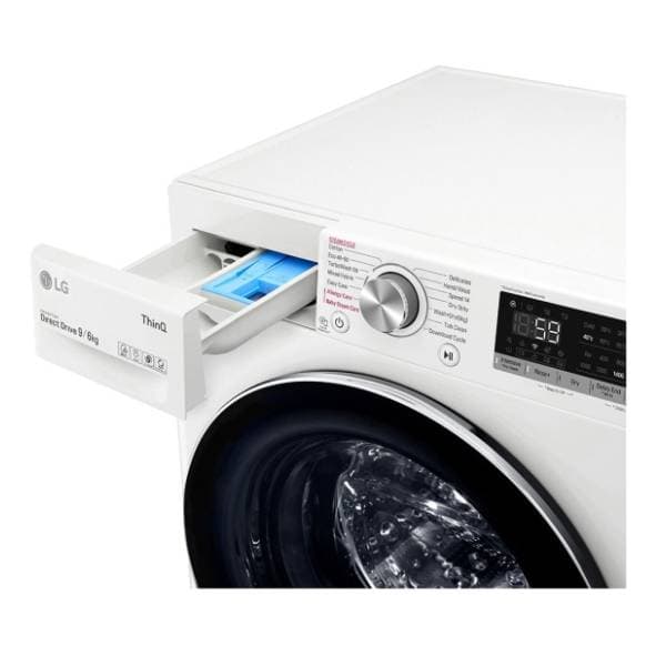LG mašina za pranje i sušenje veša F4DV509S2E 7